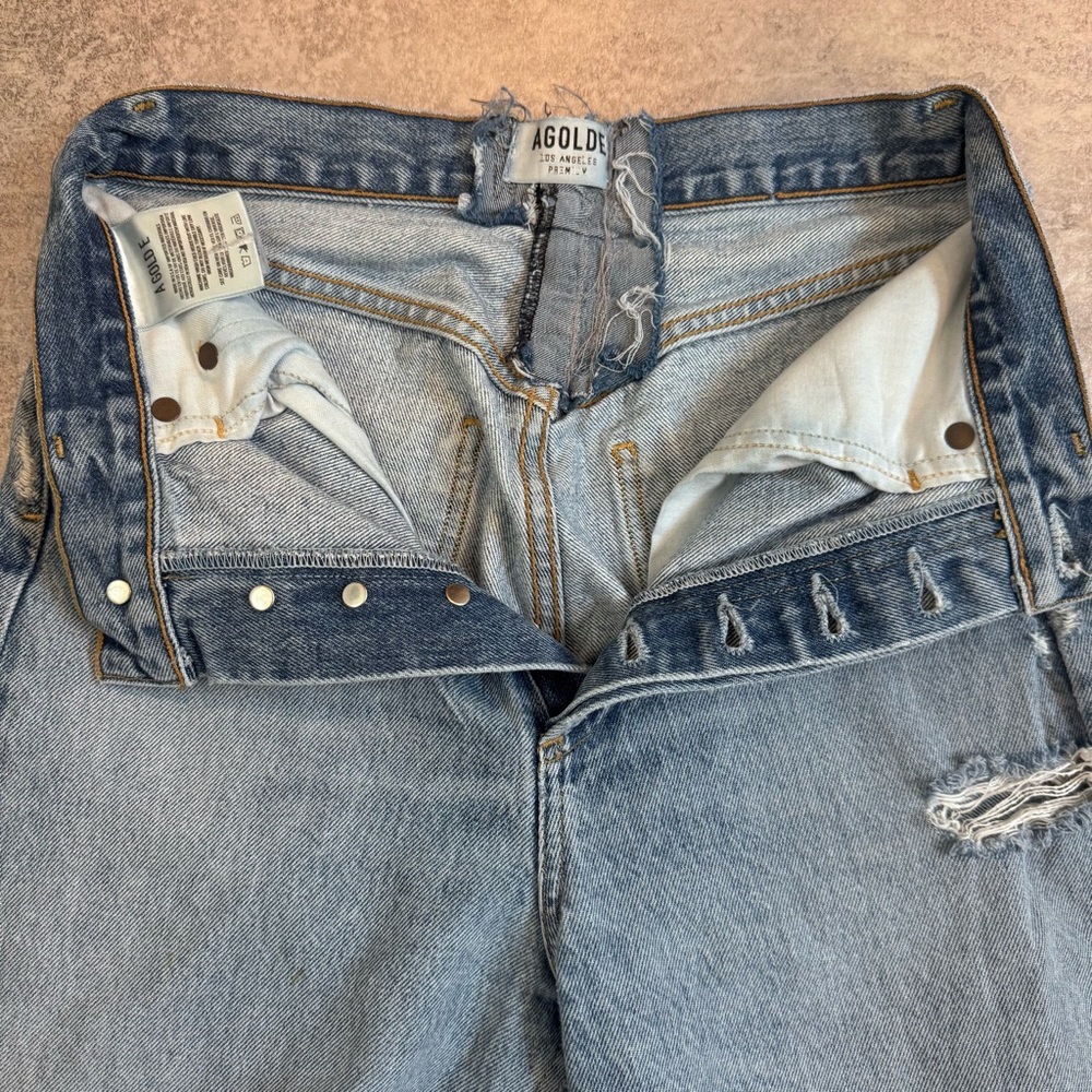AGOLDE 90s Mid Rise Loose Fit Jean - Picture 5 of 7